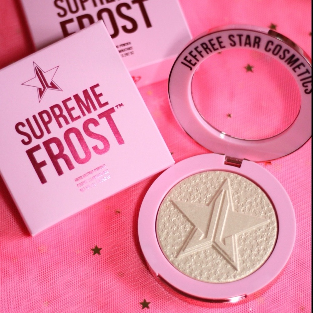 Jeffree Star Cosmetics ~ ‘SNOW GLOBE’ Supreme Frost Highlighter ~ RARE & HTF NIB